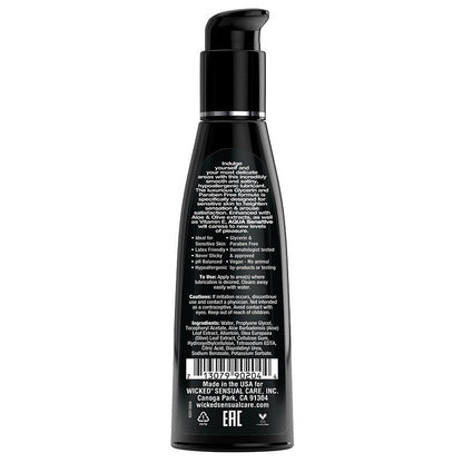 Wicked Aqua Sensitive Lube