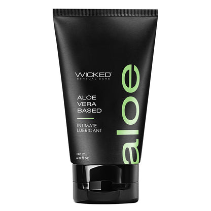 Wicked Sensual Aloe Vera Based Intimate Lubricant