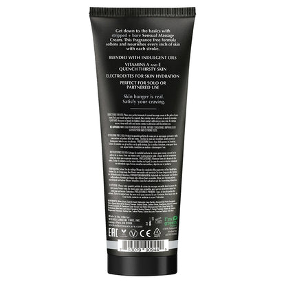Wicked Sensual Massage Cream