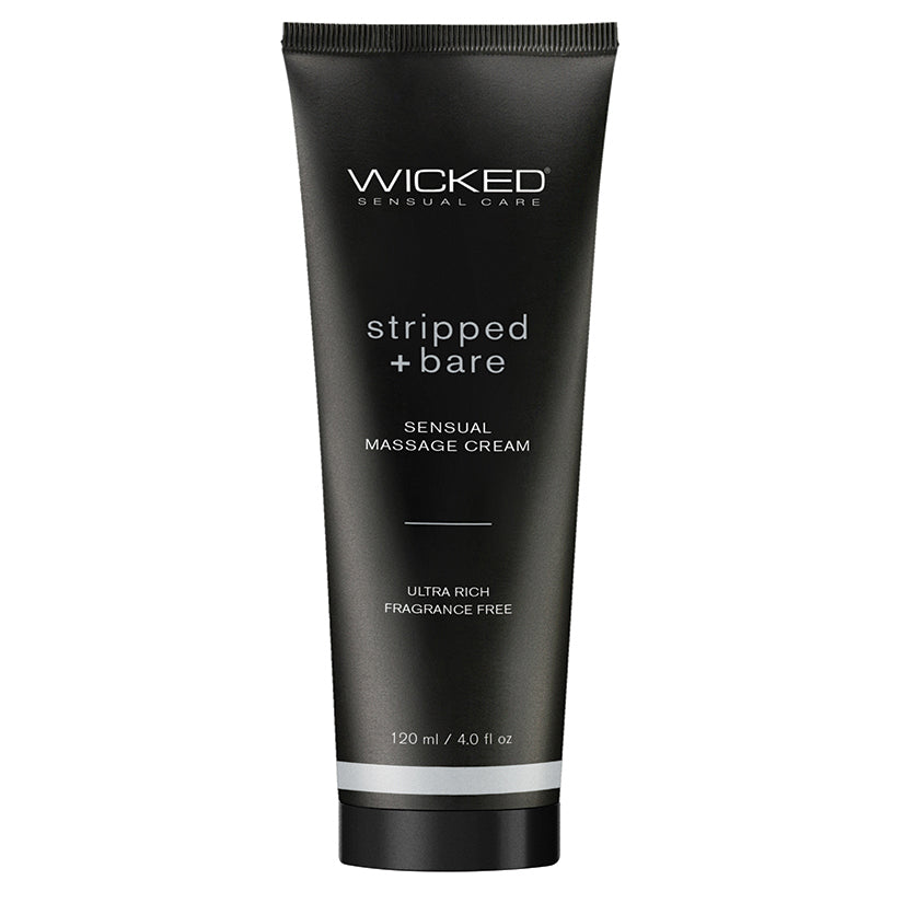 Wicked Sensual Massage Cream