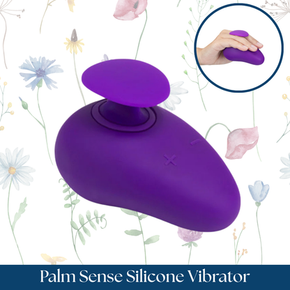 Wellness Palm Sense Rechargeable Silicone Vibrator