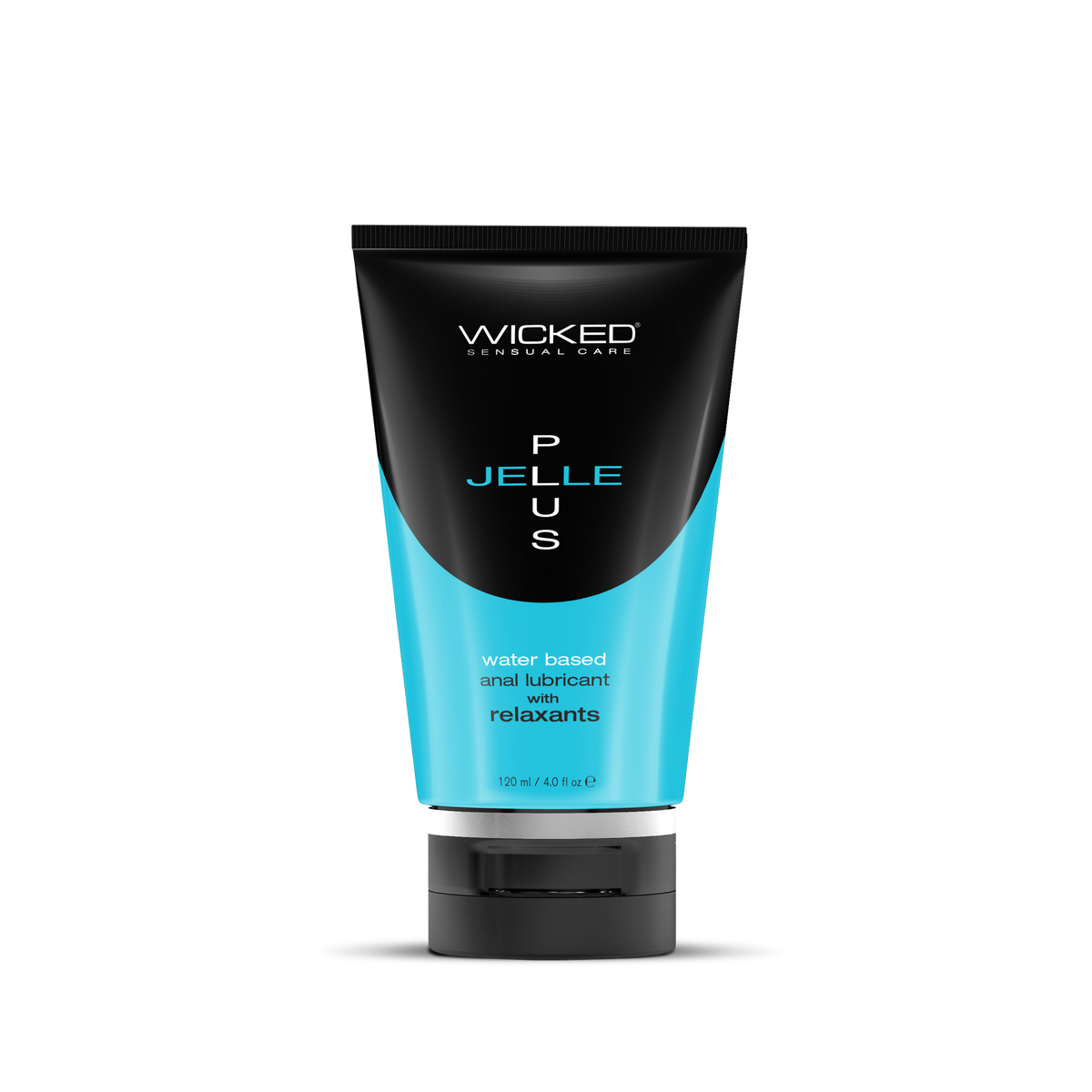 Wicked Aqua Jelle Plus Anal Lubricant with Relaxants