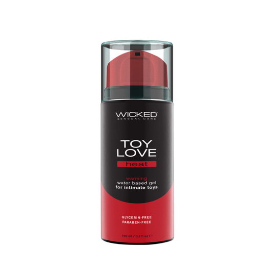Toy Love Warming Water Based Gel Lubricant For Toys
