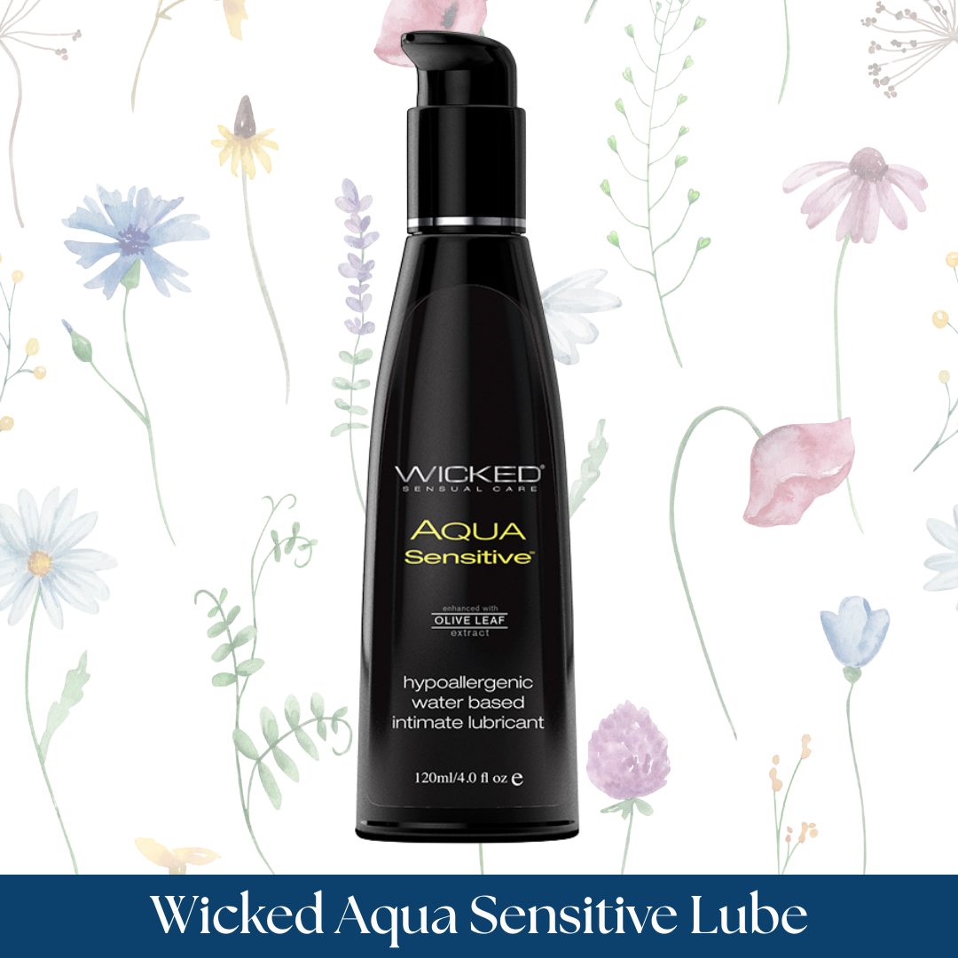Wicked Aqua Sensitive Lube