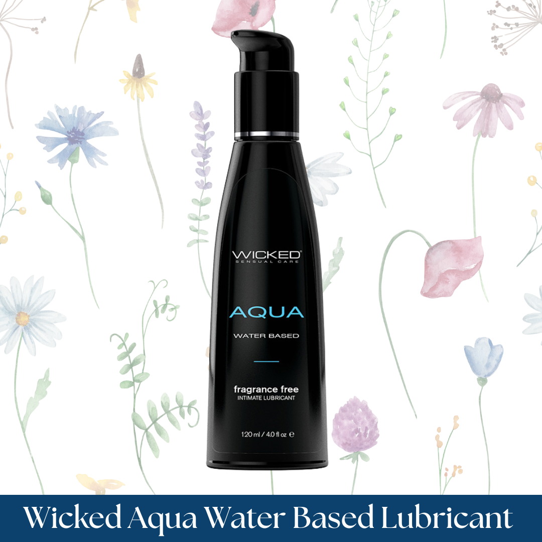 Wicked Aqua Water Based Lubricant Fragrance Free