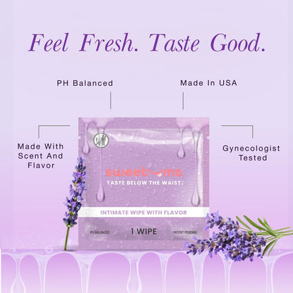 Sweetums Flavored Wipes