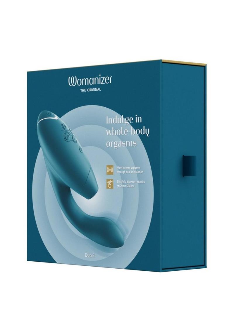 Womanizer product packaging on a white background