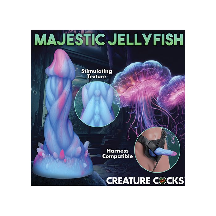 Creature Cocks Nomura Jellyfish Silicone Dildo