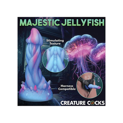 Creature Cocks Nomura Jellyfish Silicone Dildo