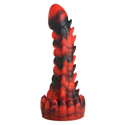 Creature Cocks Demon Rising Scaly Dragon Silicone Dildo