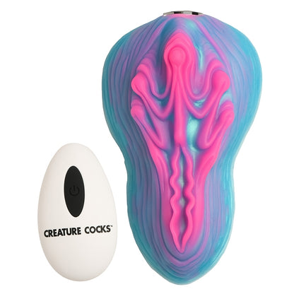 Creature Cocks Vulvaron Vibrating Silicone Grinder