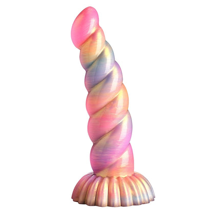 Creature Cocks Majestic Aurora Unicorn Silicone Dildo