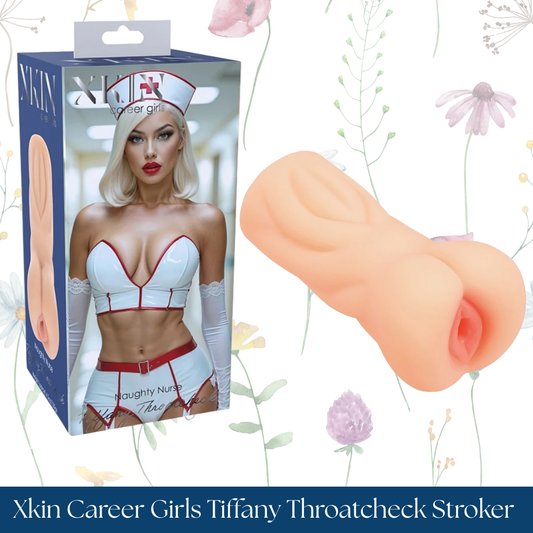 Xkin Career Girls Tiffany Throatcheck Stroker