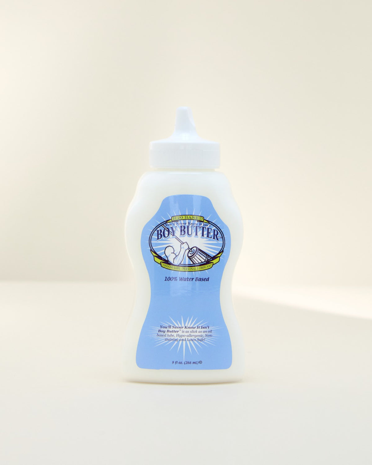 Boy Butter H2O - Water Based Cream Lubricant