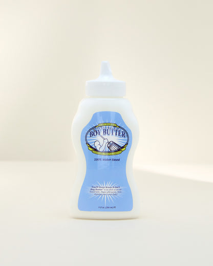 Boy Butter H2O - Water Based Cream Lubricant