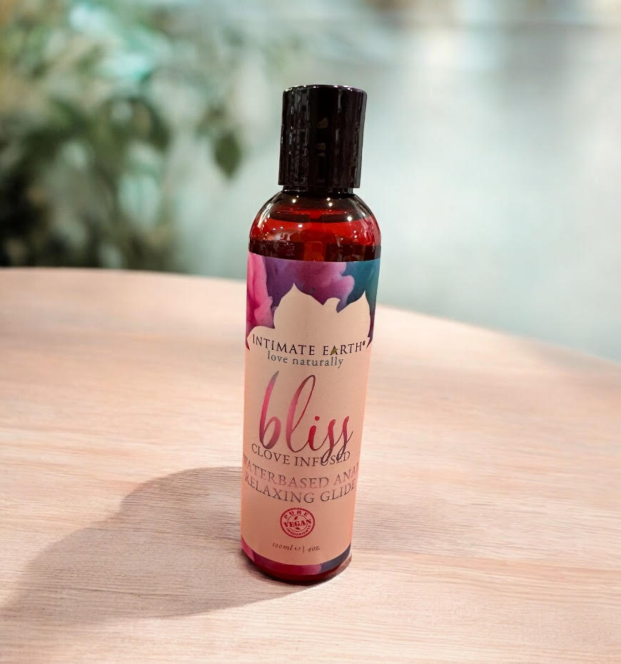 Intimate Earth Bliss Anal Relaxing Water Based Glide Lubricant