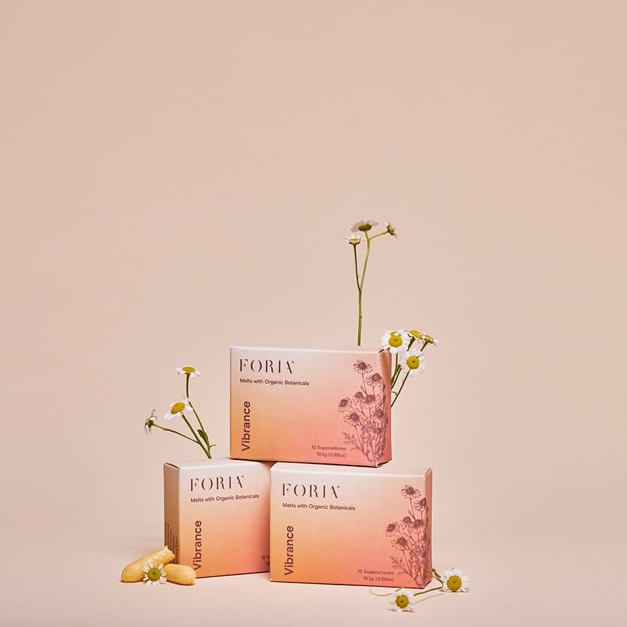 Foria Vibrance Hydrating Melts with Organic Botanicals