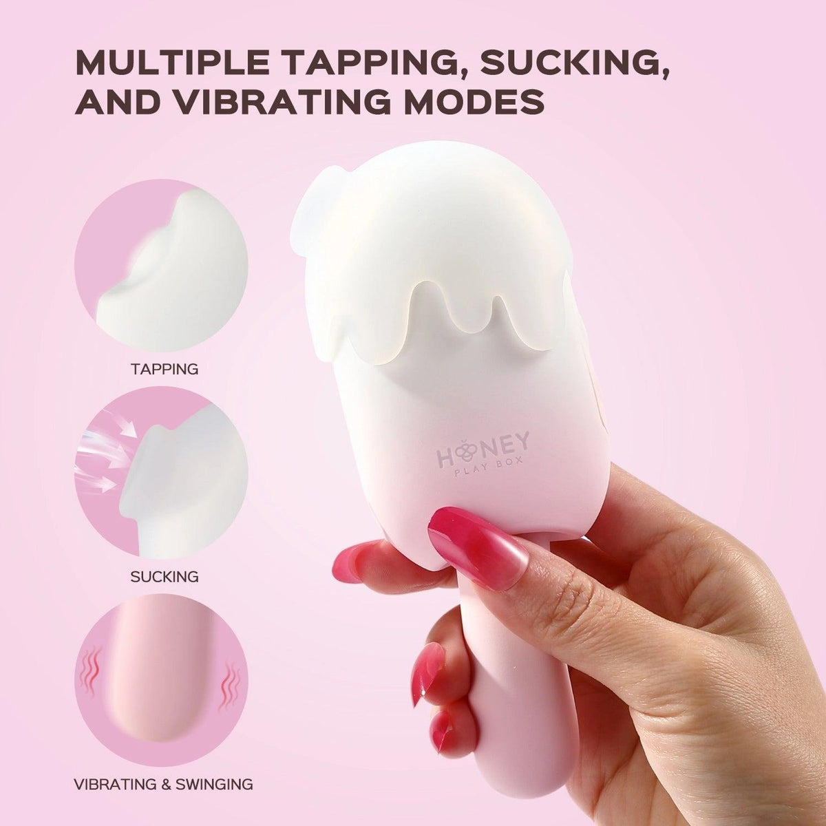 Honey Play Box Bite Me Cream Pop