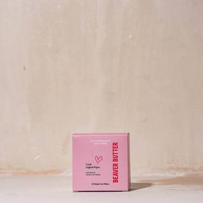 Beaver Butter Fresh Vaginal Wipes