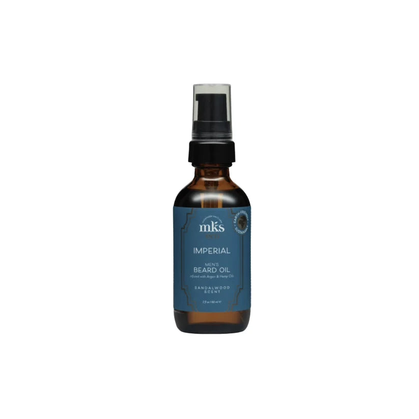 Earthly Body: mks eco Men's Beard Oil