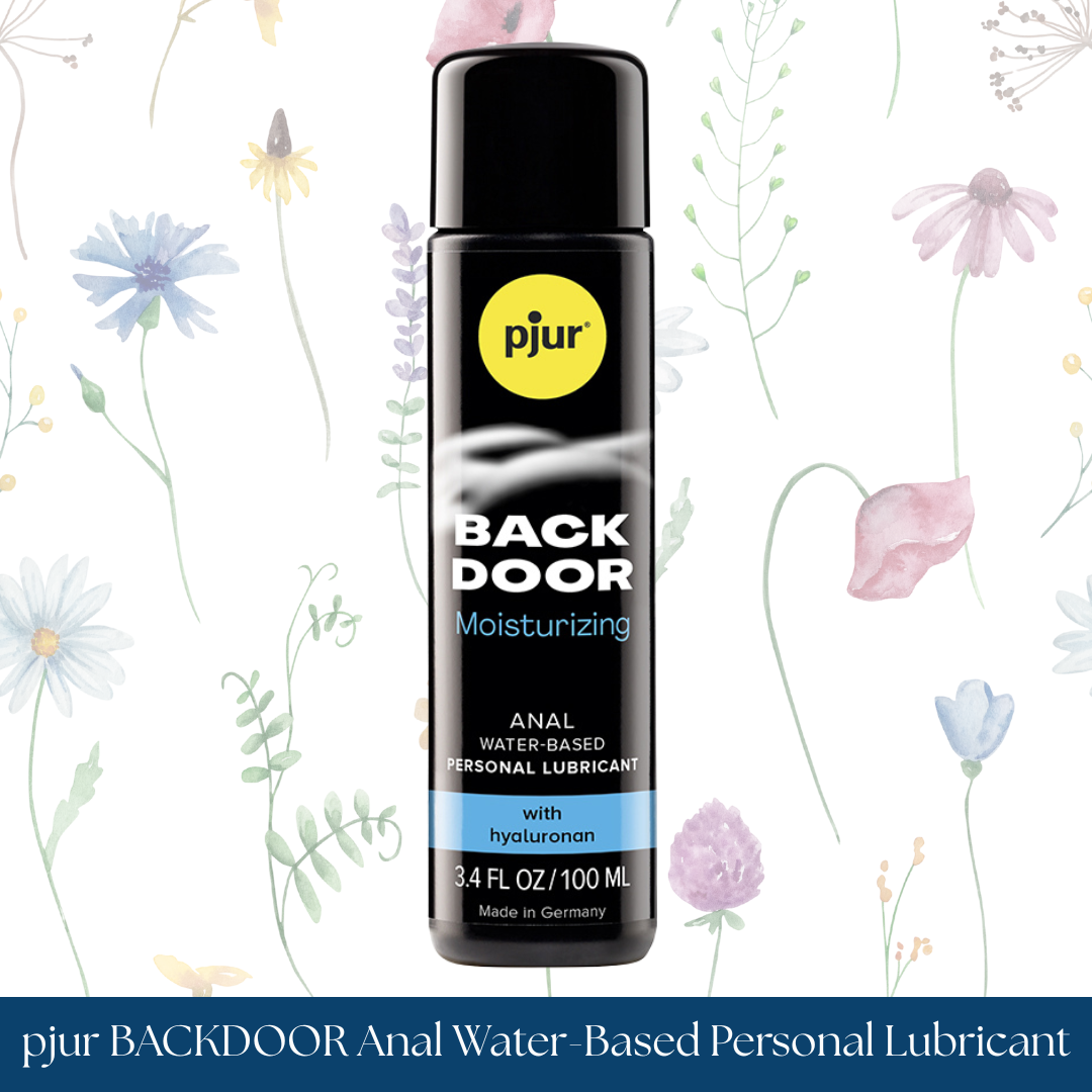 pjur BACKDOOR Anal Water-Based Personal Lubricant