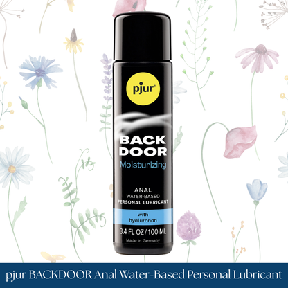 pjur BACKDOOR Anal Water-Based Personal Lubricant
