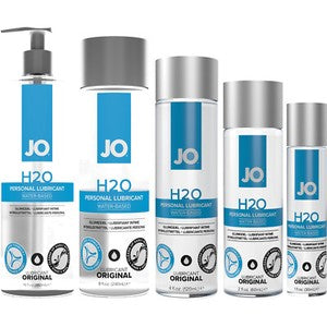 JO H2O Original Water Based Lubricant