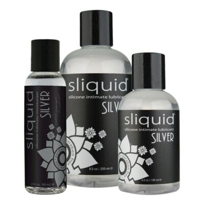 Sliquid Naturals Silver Silicone Lubricant