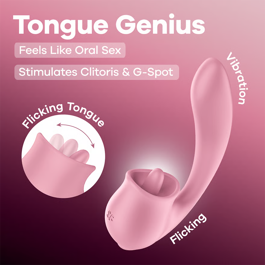 Satisfyer Tongue Genius