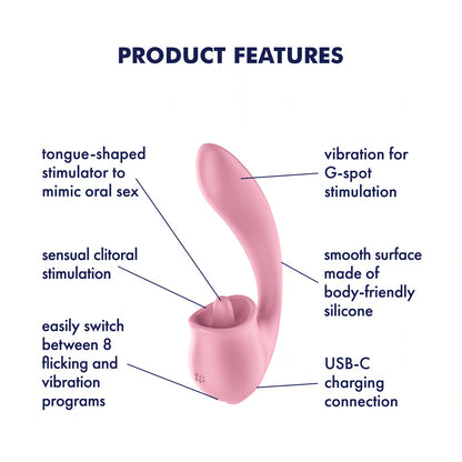 Satisfyer Tongue Genius