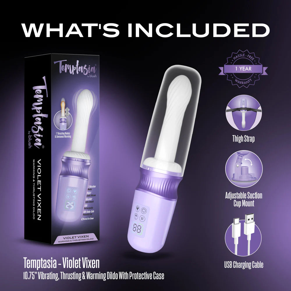 Temptasia Violet Vixen