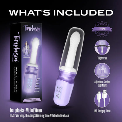 Temptasia Violet Vixen
