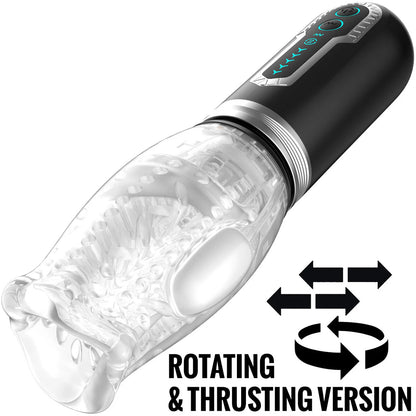 The Male Rose 3 - Thrusting Rotating Masturbator Tornado