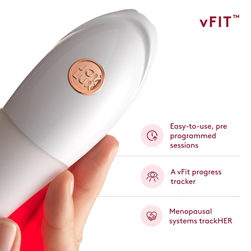 Joylux vFit Red-Light Starter Bundle