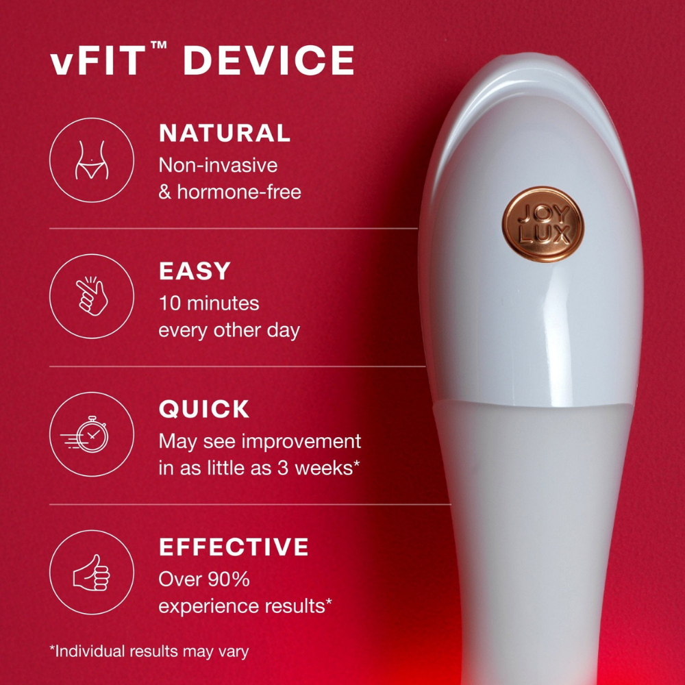 Joylux vFit Red-Light Starter Bundle