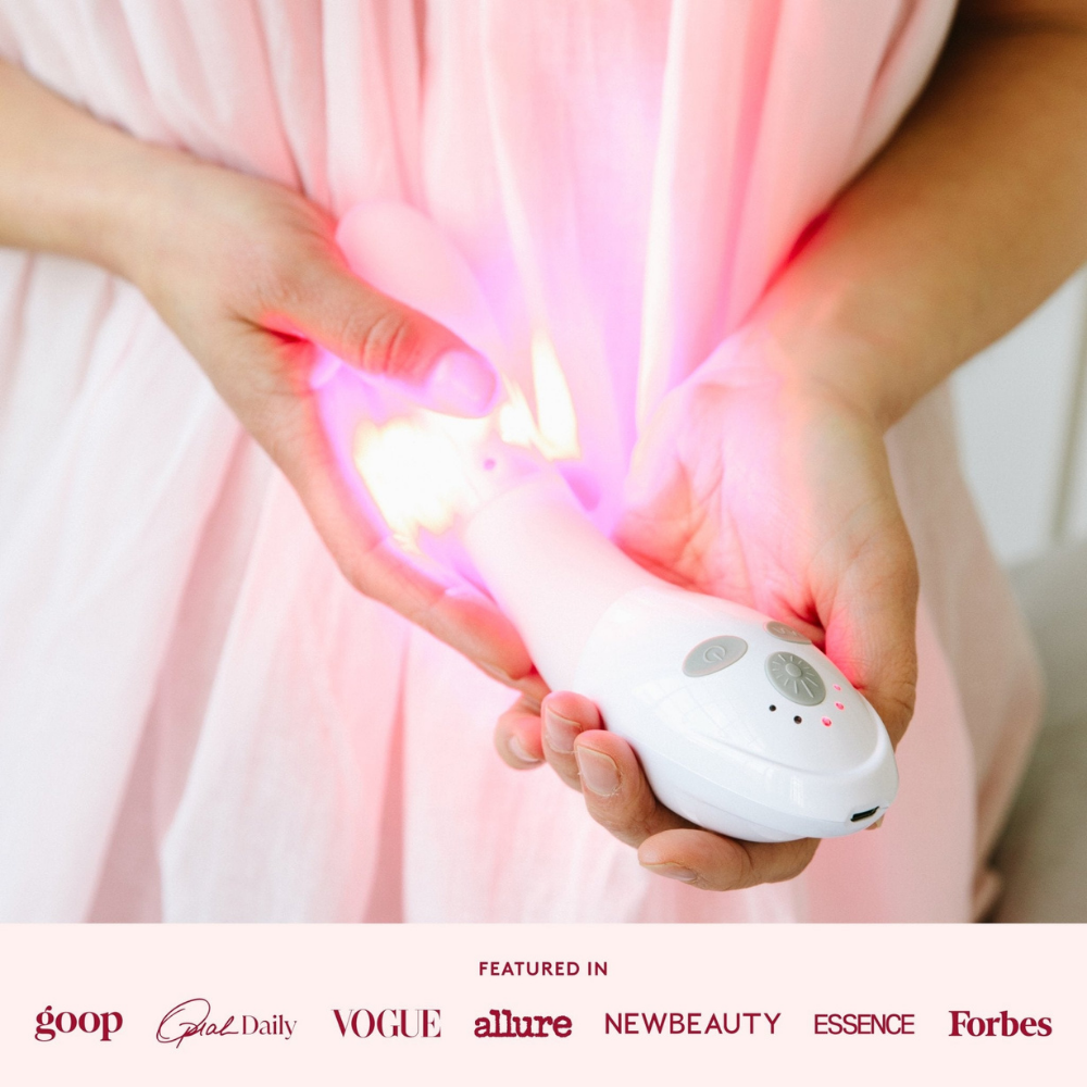 Joylux vFit Red-Light Starter Bundle