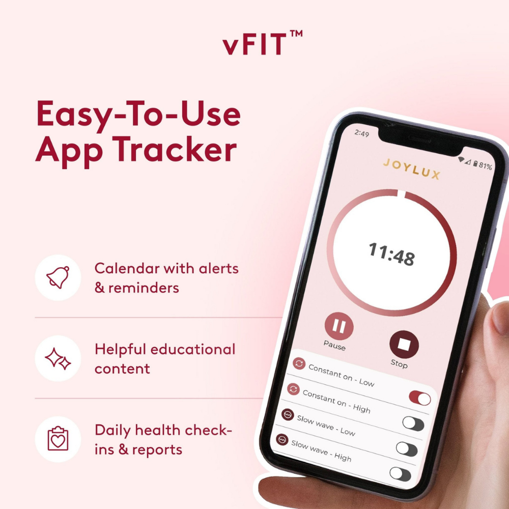 Joylux vFit Red-Light Starter Bundle
