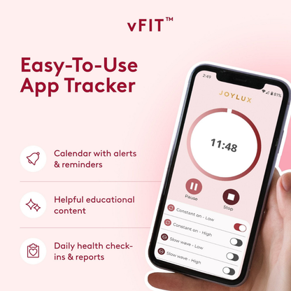 Joylux vFit Red-Light Starter Bundle
