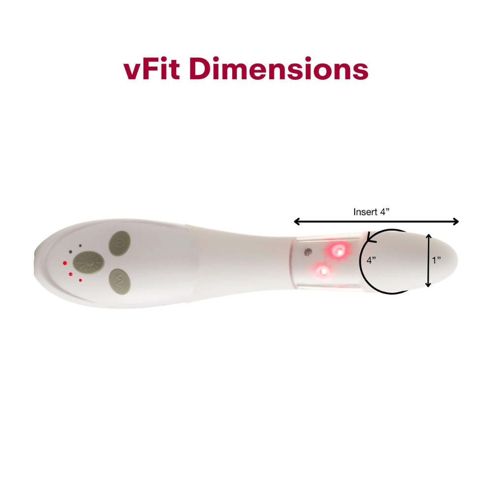 Joylux vFit Red-Light Starter Bundle