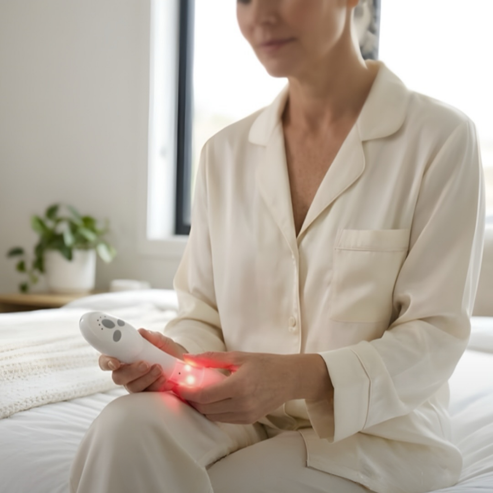 Joylux vFit Red-Light Starter Bundle